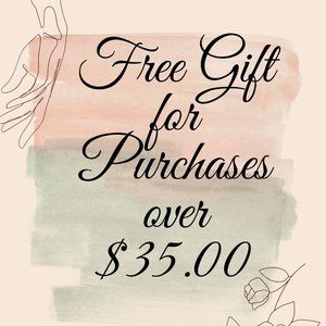 Free With Purchases over $35